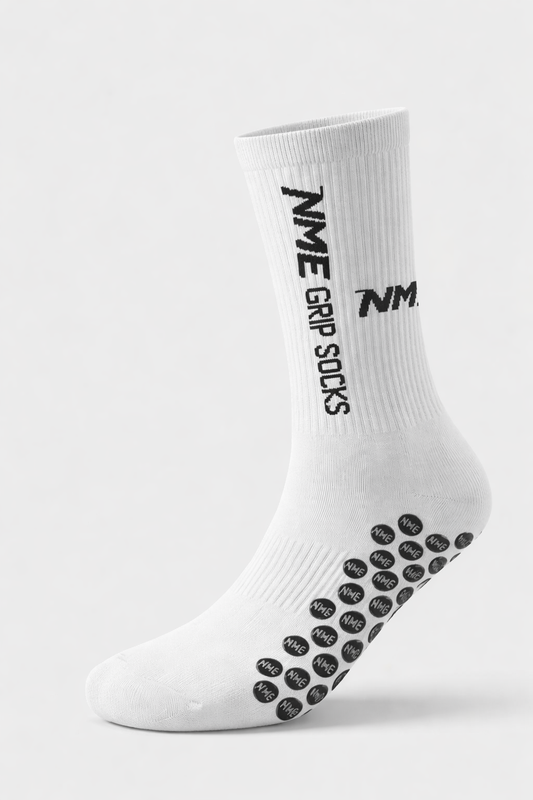 Bundle NME Grip Socks + Calf Sleeves - Weiß
