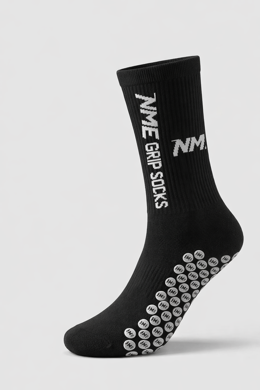 Bundle NME Grip Socks + Calf Sleeves - Schwarz
