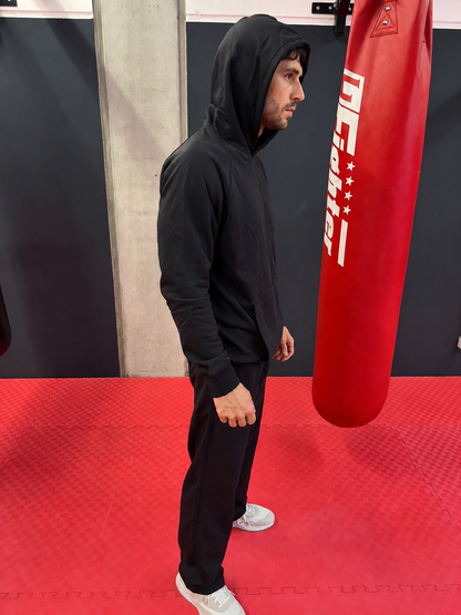390 GSM Premium NME Jogger - Schwarz