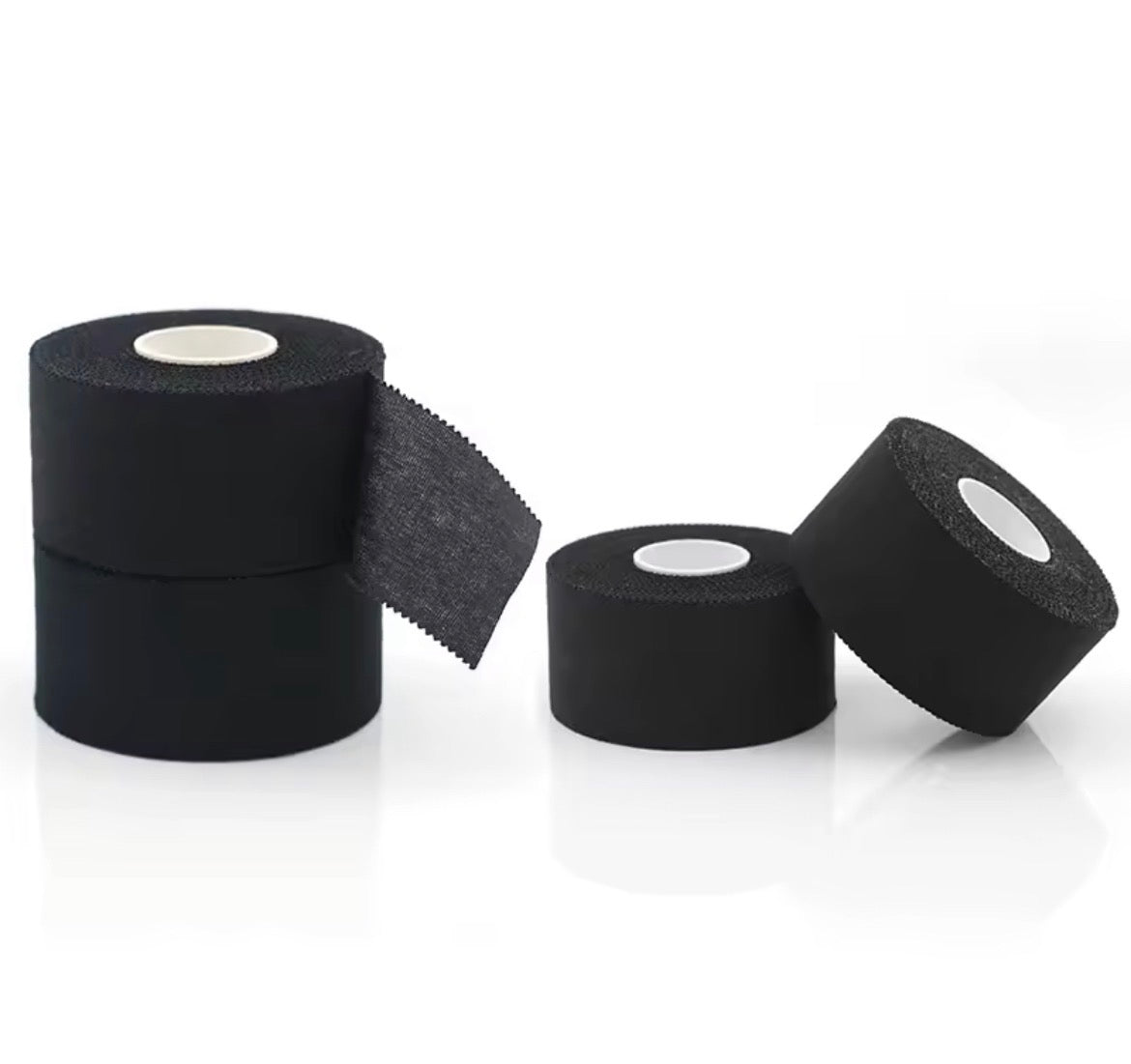 NME Pro Tape Schwarz - 3,8 cm x 10m