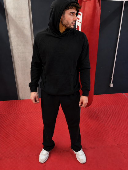 390 GSM Premium NME Jogger - Schwarz