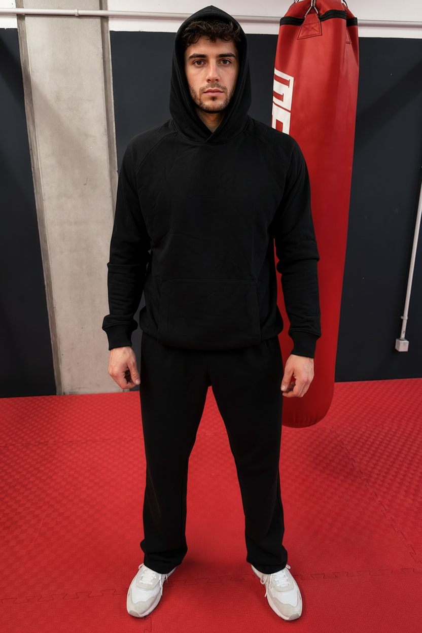 390 GSM Premium NME Jogger - Schwarz