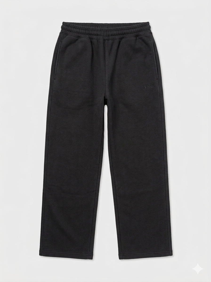 390 GSM Premium NME Jogger - Schwarz