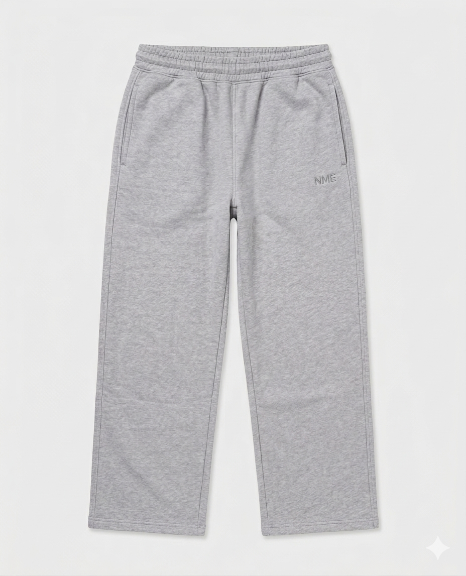 390 GSM Premium NME Jogger - Grau