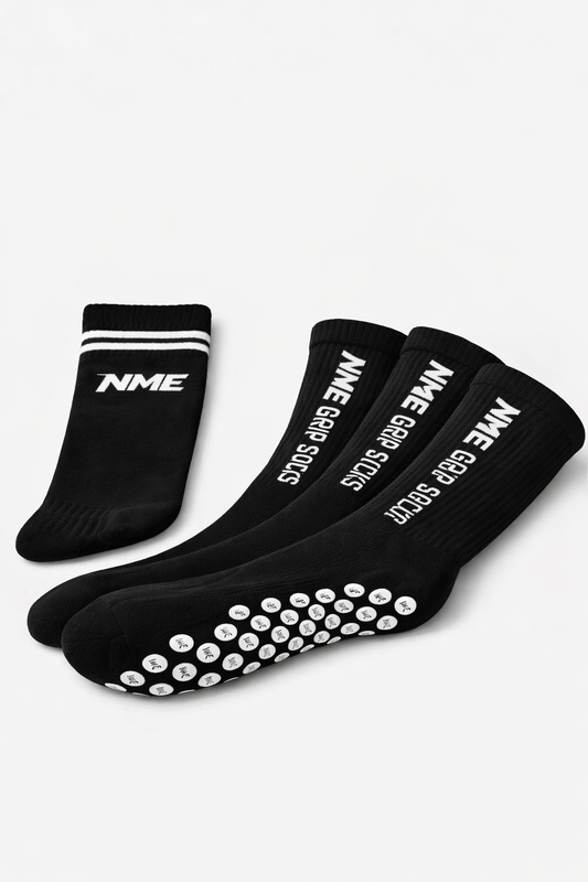 Bundle NME Grip Socks + Calf Sleeves - Schwarz