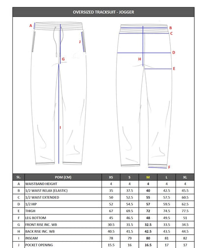 390 GSM Premium NME Jogger - Grau